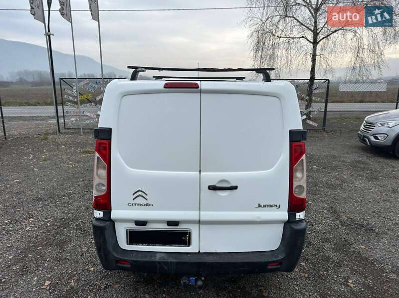 Грузовой фургон Citroen Jumpy 2015 в Хусте фото 7 Грузовой фургон Citroen Jumpy 2015 в Хусте