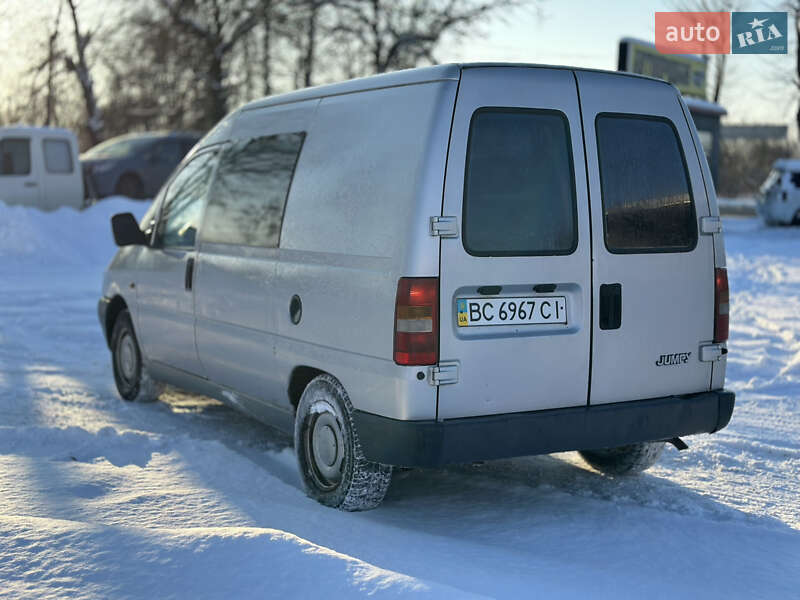 Грузопассажирский фургон Citroen Jumpy 1999 в Шептицькому