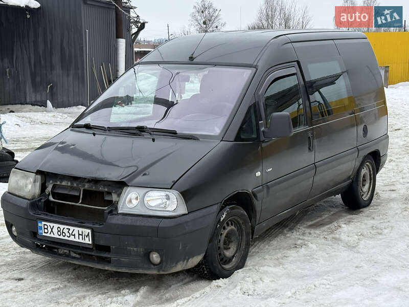 2006 Citroen Jumpy, VIN VF7BZRFNC86251415:plate — фото 1 (autoria)
