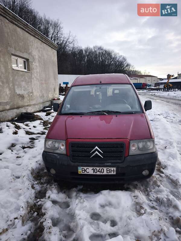 Citroen Jumpy 2004 Citroen Jumpy 2004