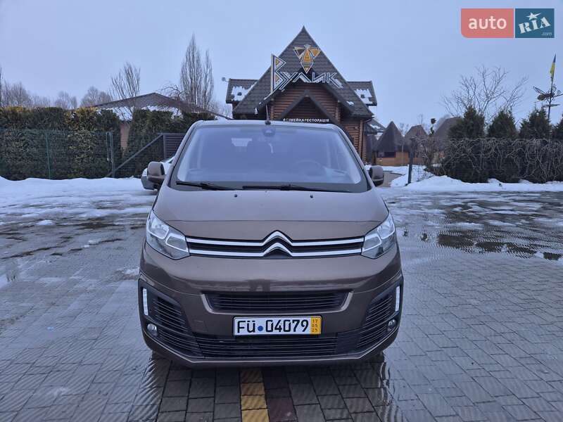 Мінівен Citroen Jumpy 2017 в Стрию