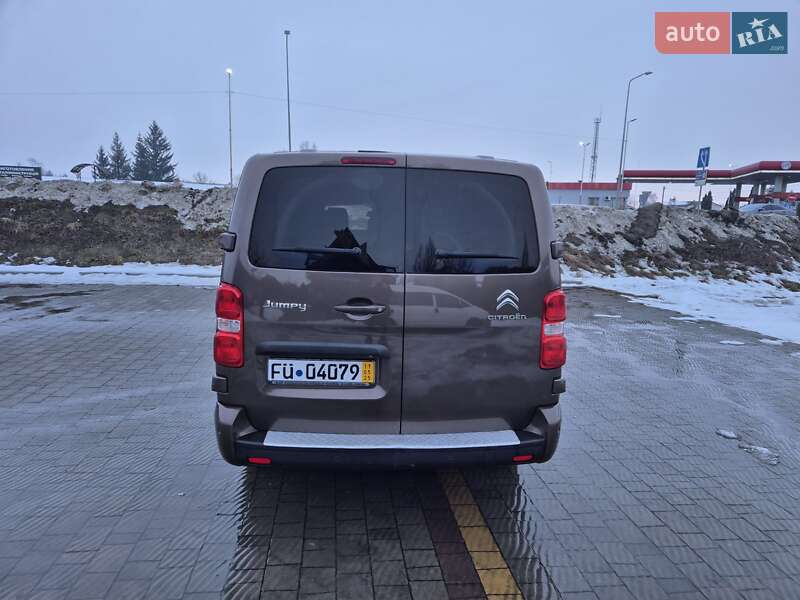 Мінівен Citroen Jumpy 2017 в Стрию