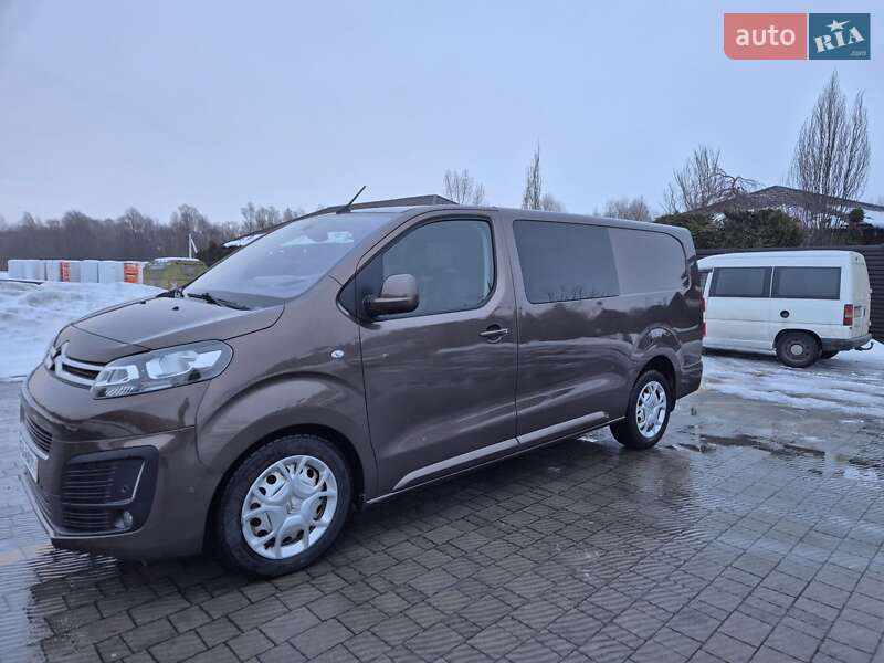 Мінівен Citroen Jumpy 2017 в Стрию