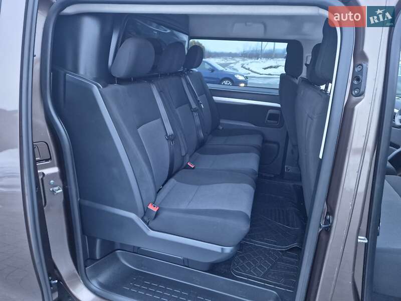 Мінівен Citroen Jumpy 2017 в Стрию