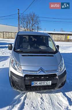 Мінівен Citroen Jumpy 2009 в Костопілі