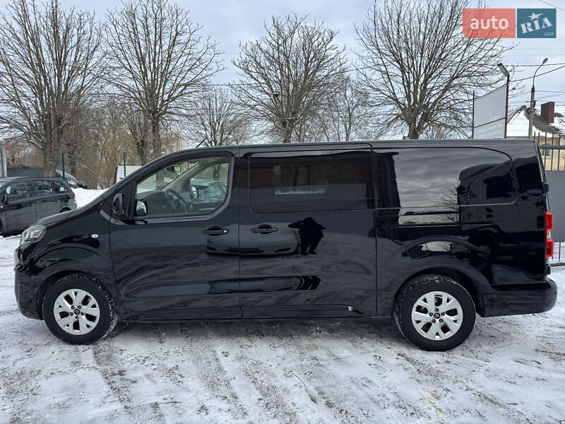 Вантажопасажирський фургон Citroen Jumpy 2021 в Луцьку фото 2 Вантажопасажирський фургон Citroen Jumpy 2021 в Луцьку