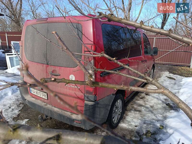 Мінівен Citroen Jumpy 2009 в Броварах фото 5 Мінівен Citroen Jumpy 2009 в Броварах