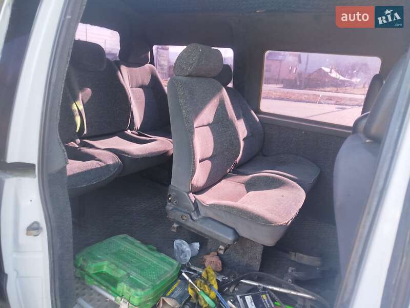 Минивэн Citroen Jumpy 2000 в Верхнем Синевидном