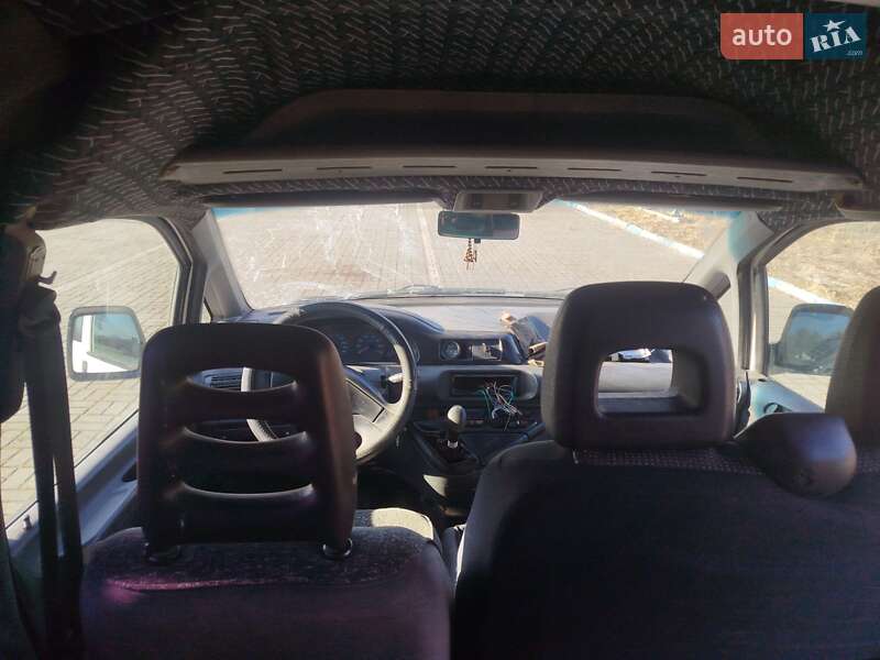 Минивэн Citroen Jumpy 2000 в Верхнем Синевидном