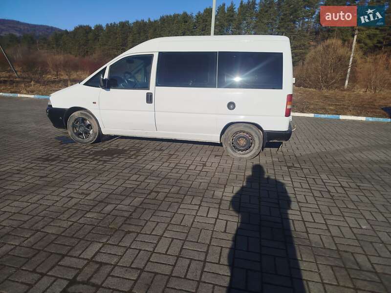 Минивэн Citroen Jumpy 2000 в Верхнем Синевидном