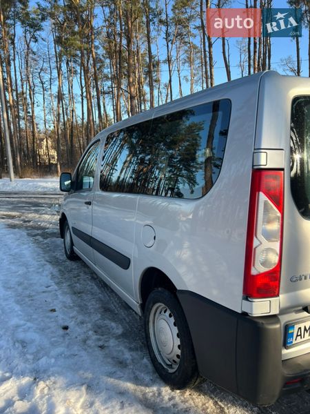 Мінівен Citroen Jumpy 2007 в Житомирі