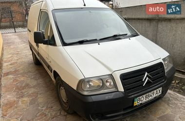 Грузовой фургон Citroen Jumpy 2007 в Тернополе