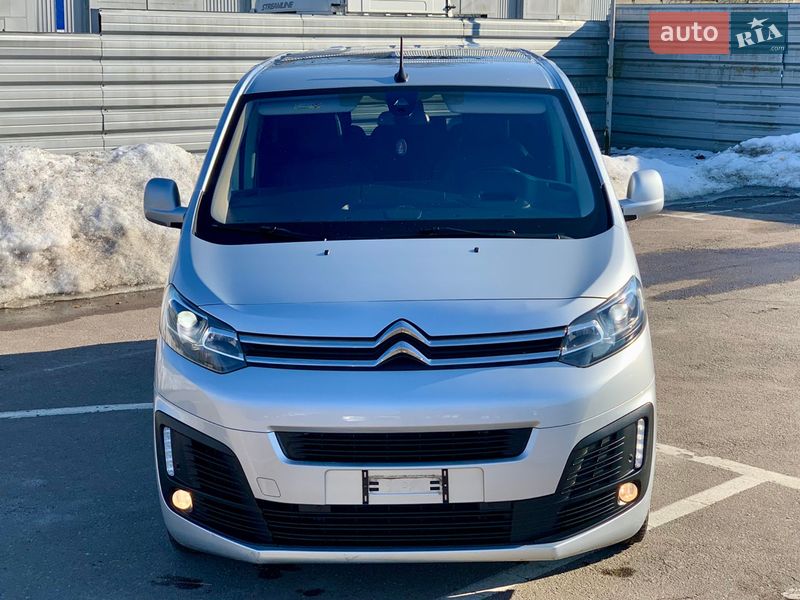 Минивэн Citroen Jumpy 2017 в Ровно