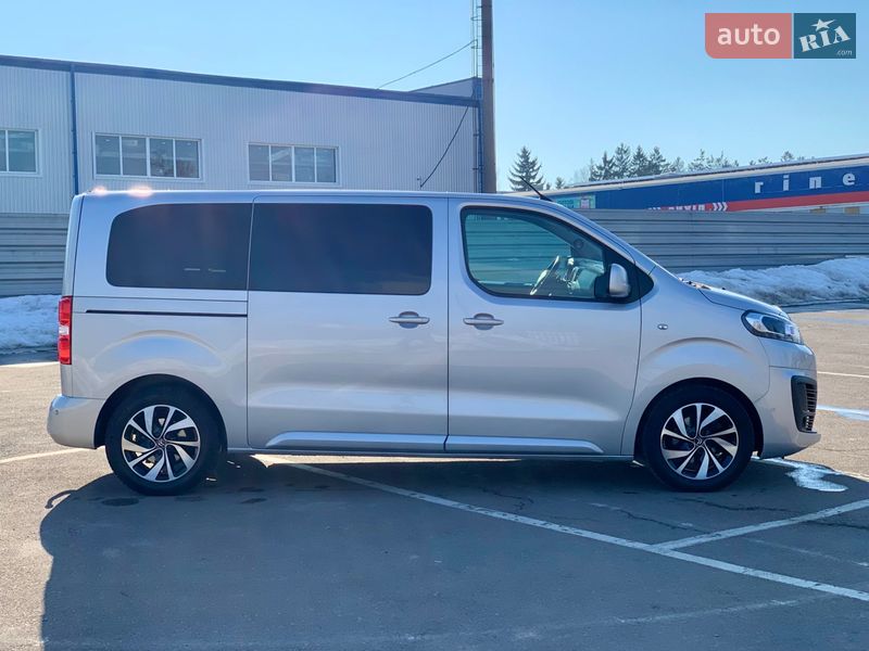 Минивэн Citroen Jumpy 2017 в Ровно