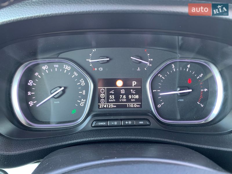 Минивэн Citroen Jumpy 2017 в Ровно