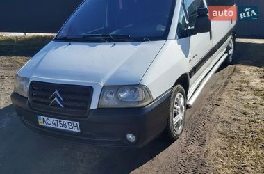 Мінівен Citroen Jumpy 2005 в Ковелі