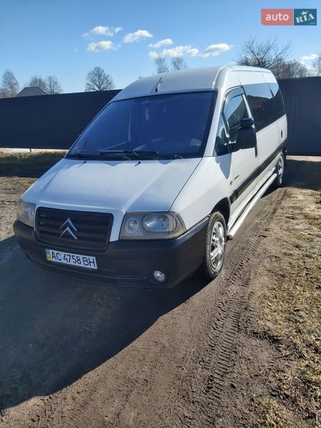 Минивэн Citroen Jumpy 2005 в Ковеле