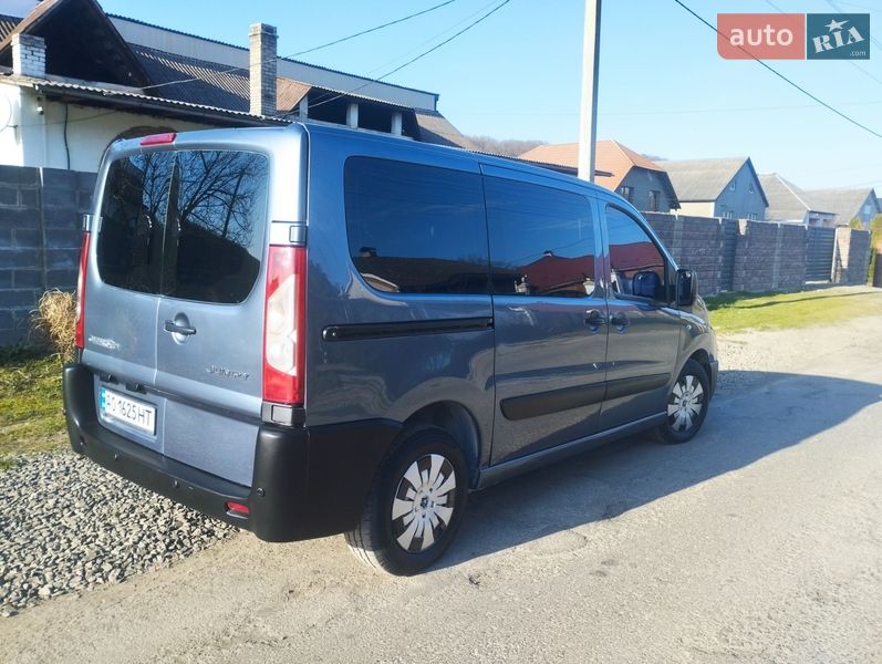 Мінівен Citroen Jumpy 2008 в Виноградові