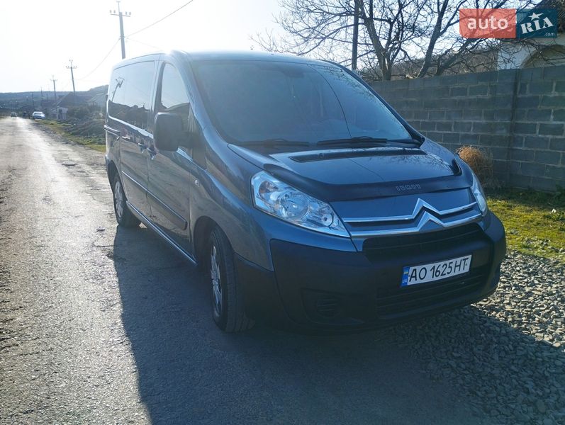 Мінівен Citroen Jumpy 2008 в Виноградові
