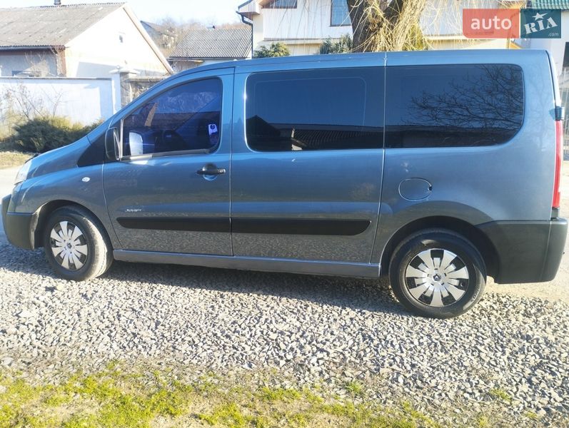 Мінівен Citroen Jumpy 2008 в Виноградові