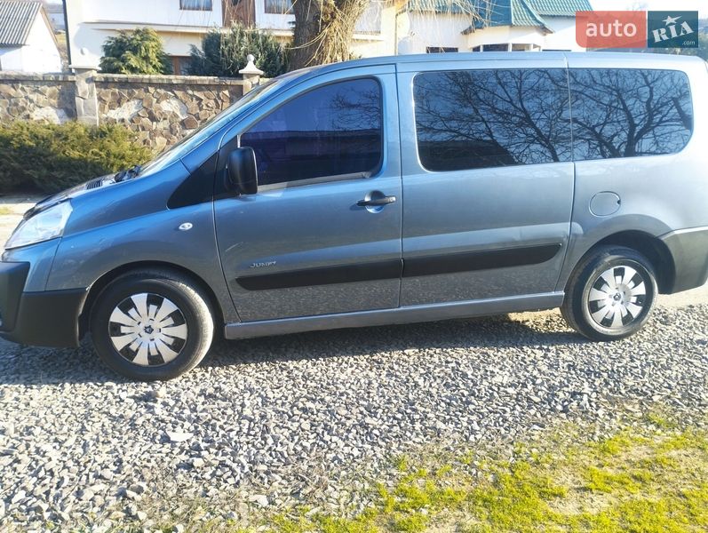 Мінівен Citroen Jumpy 2008 в Виноградові