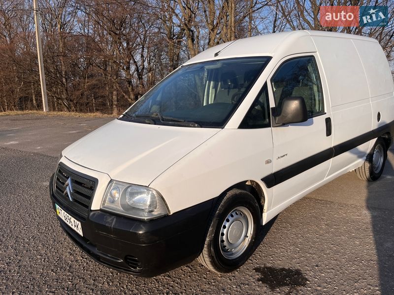 Грузовой фургон Citroen Jumpy 2004 в Болехове