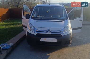 Минивэн Citroen Jumpy 2014 в Глыбокой фото Минивэн Citroen Jumpy 2014 в Глыбокой