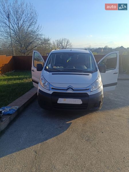 Минивэн Citroen Jumpy 2014 в Глыбокой фото Минивэн Citroen Jumpy 2014 в Глыбокой
