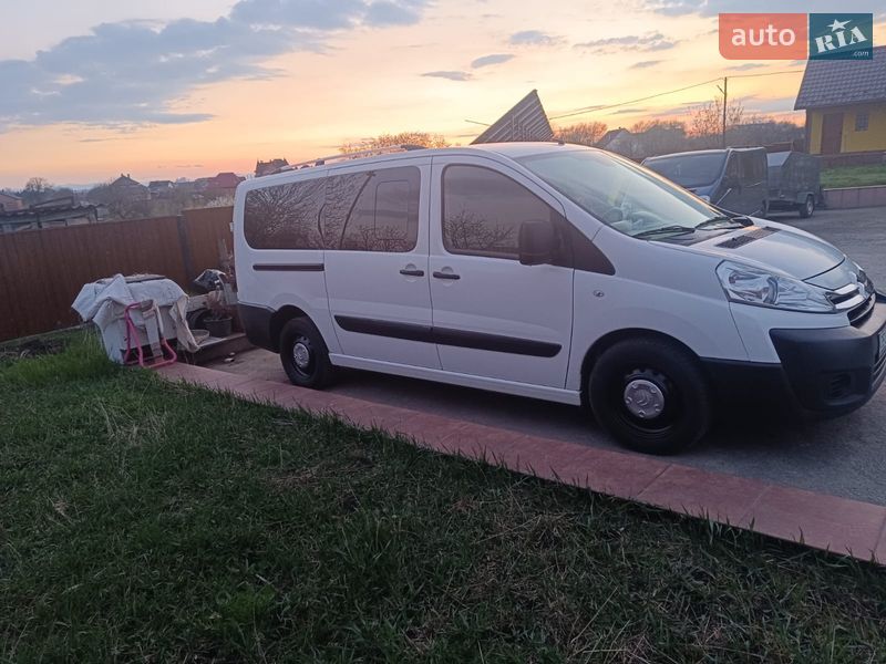 Минивэн Citroen Jumpy 2014 в Глыбокой фото 2 Минивэн Citroen Jumpy 2014 в Глыбокой