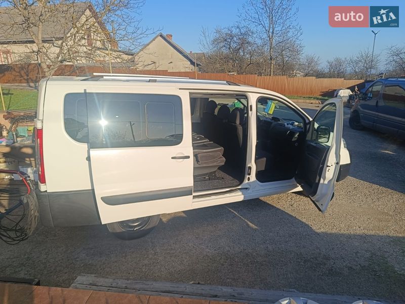 Минивэн Citroen Jumpy 2014 в Глыбокой фото 3 Минивэн Citroen Jumpy 2014 в Глыбокой