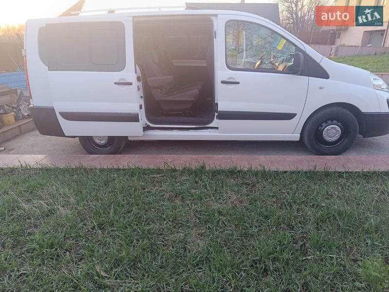 Минивэн Citroen Jumpy 2014 в Глыбокой фото 4 Минивэн Citroen Jumpy 2014 в Глыбокой