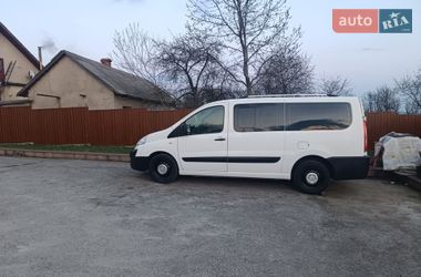 Минивэн Citroen Jumpy 2014 в Глыбокой