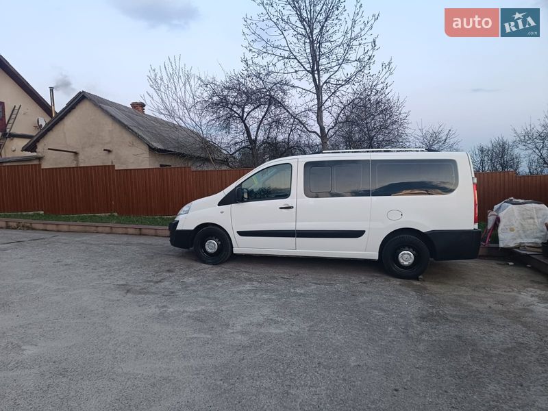 Минивэн Citroen Jumpy 2014 в Глыбокой