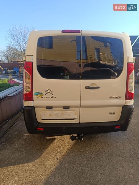 Минивэн Citroen Jumpy 2014 в Глыбокой фото 6 Минивэн Citroen Jumpy 2014 в Глыбокой