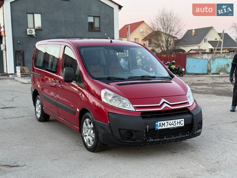 Минивэн Citroen Jumpy 2007 в Звягеле