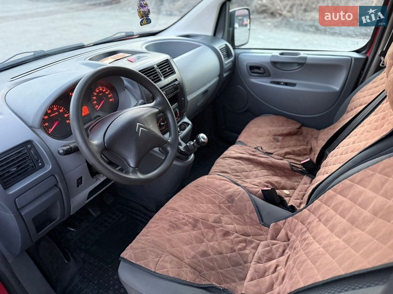 Минивэн Citroen Jumpy 2007 в Звягеле