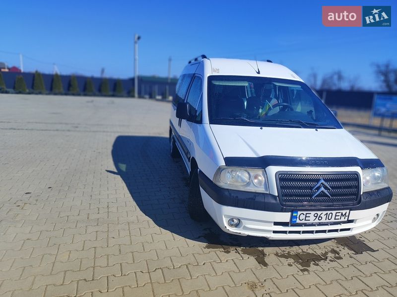 Мінівен Citroen Jumpy 2004 в Мамализі
