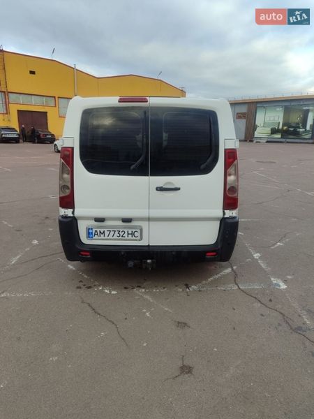 Минивэн Citroen Jumpy 2008 в Житомире