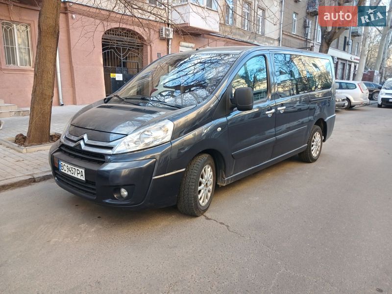 Минивэн Citroen Jumpy 2015 в Умани