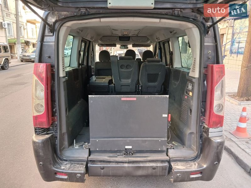 Минивэн Citroen Jumpy 2015 в Умани