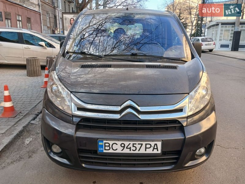 Минивэн Citroen Jumpy 2015 в Умани