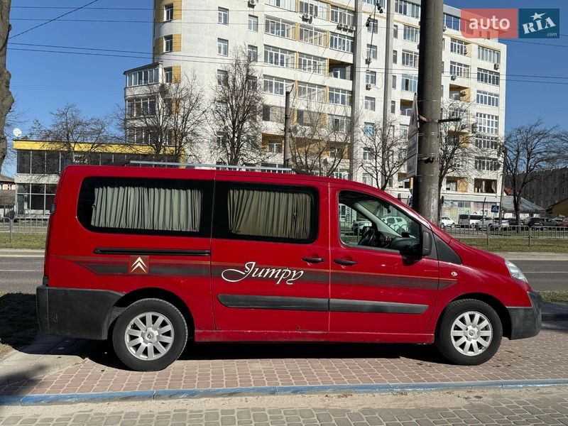 Минивэн Citroen Jumpy 2010 в Львове
