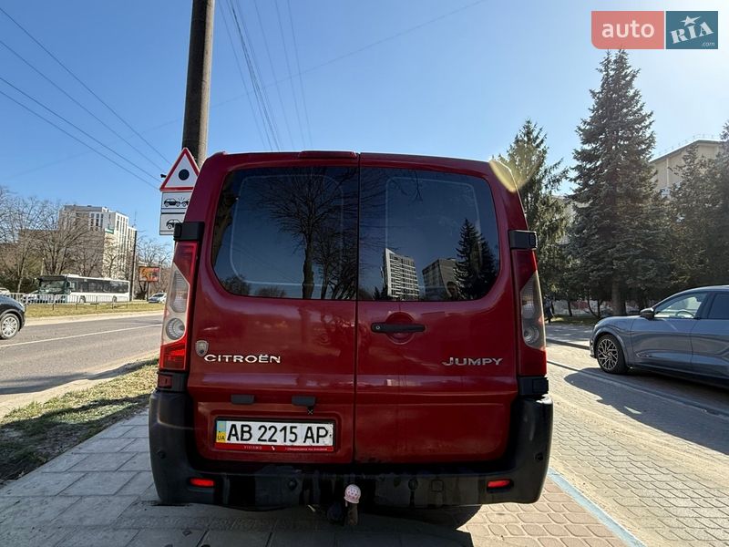 Минивэн Citroen Jumpy 2010 в Львове