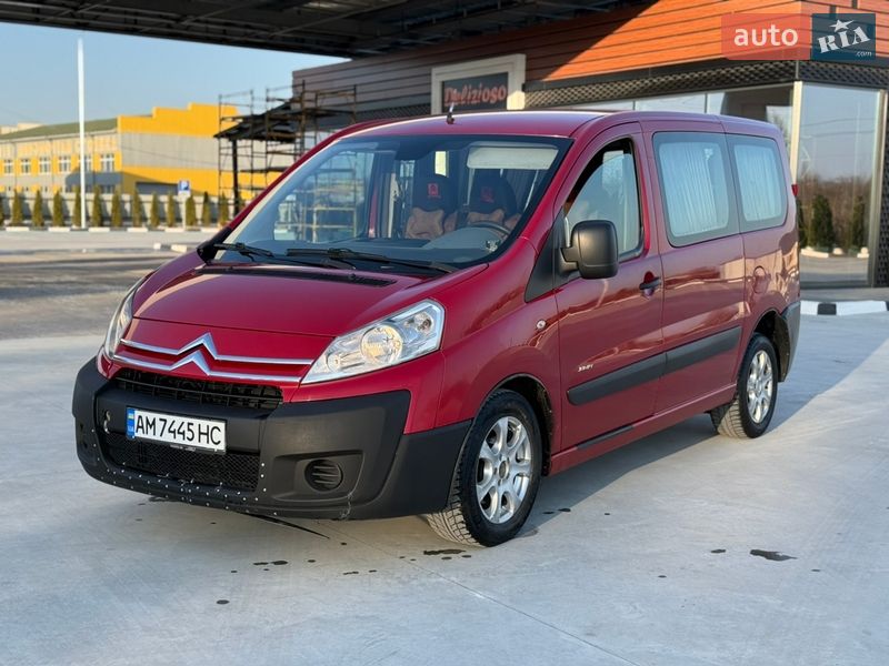 Минивэн Citroen Jumpy 2007 в Звягеле