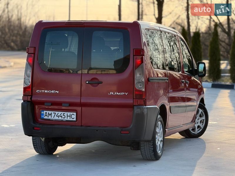 Минивэн Citroen Jumpy 2007 в Звягеле