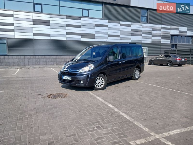 Минивэн Citroen Jumpy 2015 в Черкассах