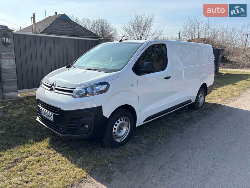 Citroen Jumpy 2021