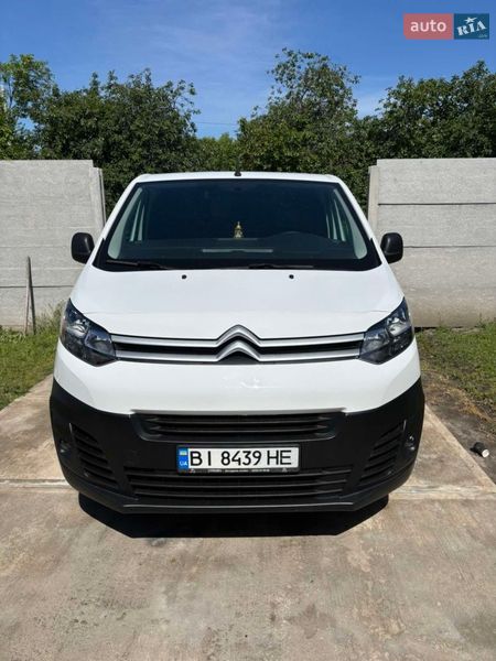 Грузовой фургон Citroen Jumpy 2021 в Кобеляках