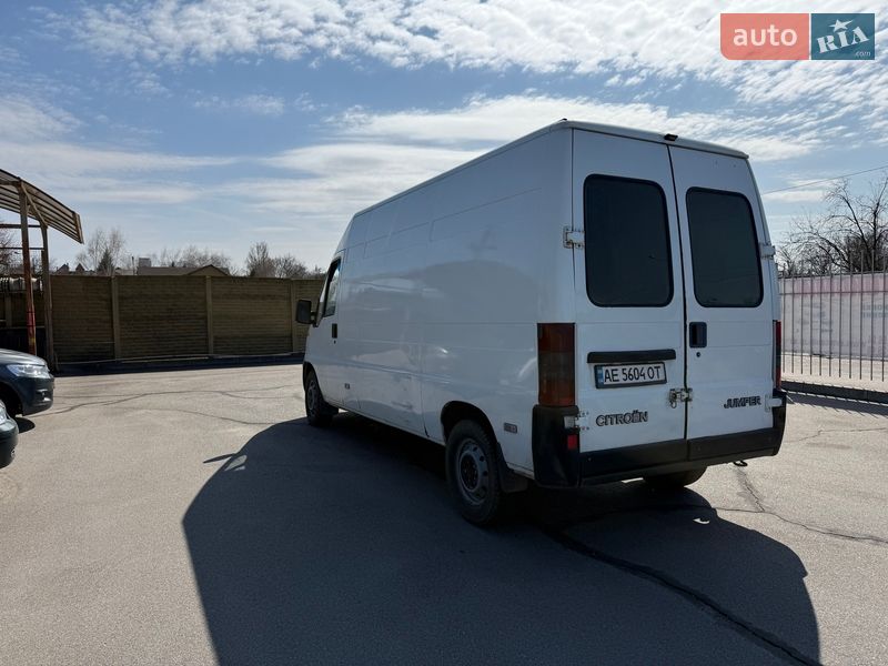 Микроавтобус грузовой (до 3,5т) Citroen Jumpy 1998 в Запорожье