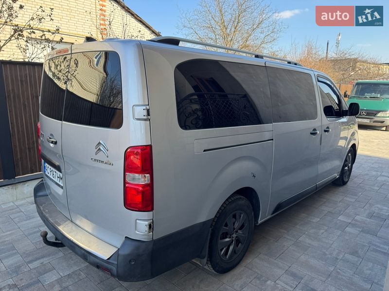 Минивэн Citroen Jumpy 2017 в Луцке